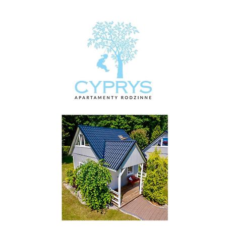 Cyprys Domki Wladyslawowo Dla Rodzin Z Dziecmi Exteriér fotografie