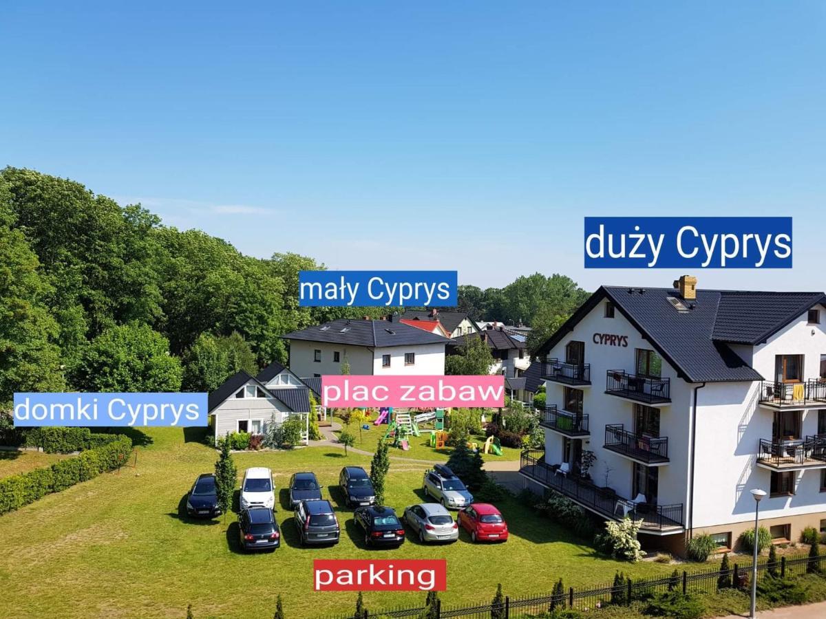Cyprys Domki Wladyslawowo Dla Rodzin Z Dziecmi Exteriér fotografie