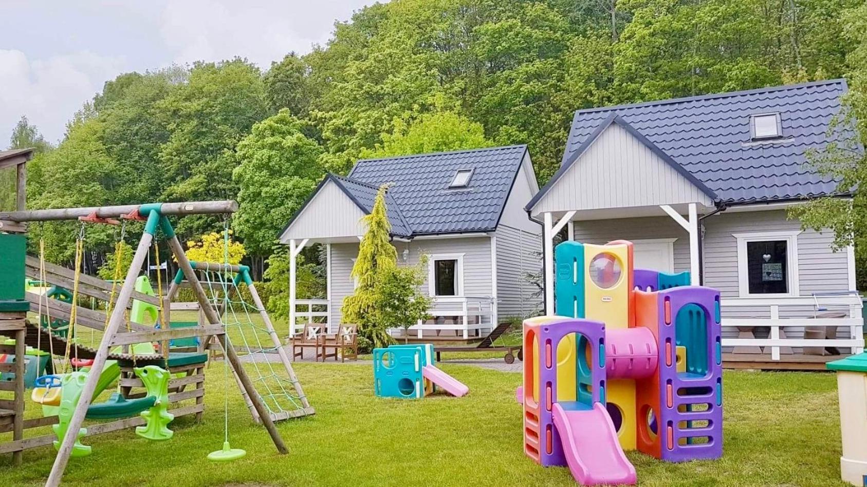 Cyprys Domki Wladyslawowo Dla Rodzin Z Dziecmi Exteriér fotografie