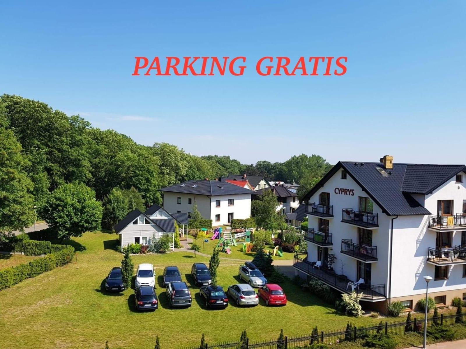 Cyprys Domki Wladyslawowo Dla Rodzin Z Dziecmi Exteriér fotografie